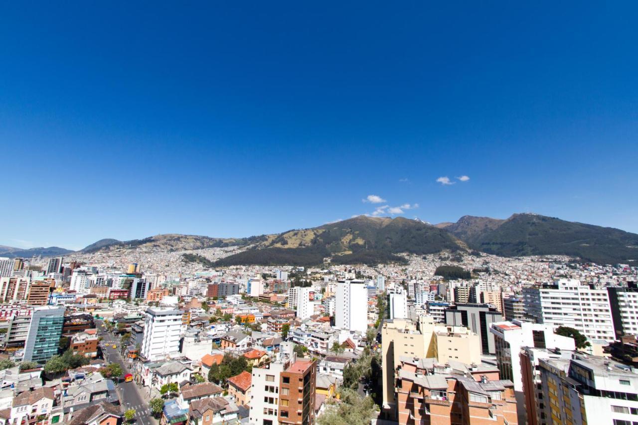 The Penthouse Lodge Quito Zewnętrze zdjęcie