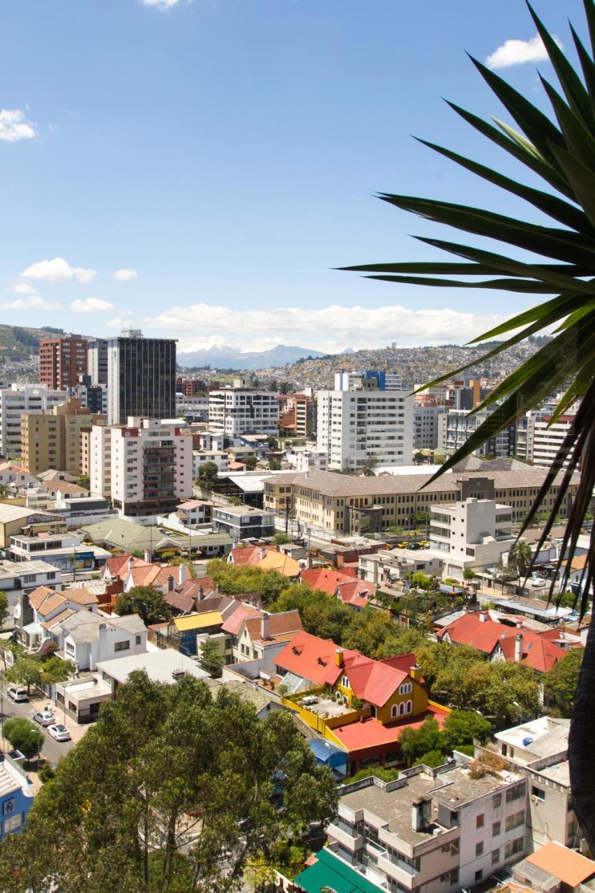 Penthouse Lodge B&B Quito Zewnętrze zdjęcie