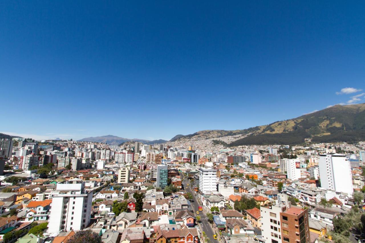 The Penthouse Lodge Quito Zewnętrze zdjęcie